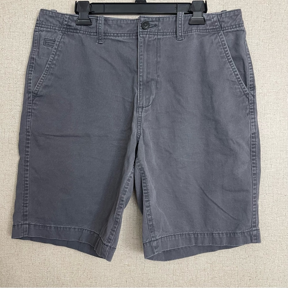 Sonoma Gray Men's Life & Style Vintage Cargo Carpenter Shorts Waist 36